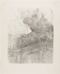Cléo de Mérode, aus Treize Lithographies