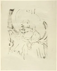 Coquelin der Ältere, aus Treize Lithographies