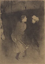 Generalprobe in den Folies-Bergère