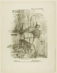 Abschied, aus Mélodies de Désiré Dihau