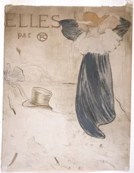 Frontispiz für "Elles"