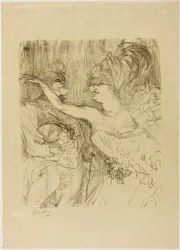 Guy und Mealy, in "Paris qui Marche"