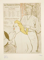 Friseur, Programm des Théâtre Libre