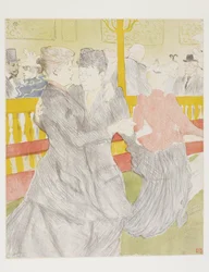 Der Tanz im Moulin Rouge