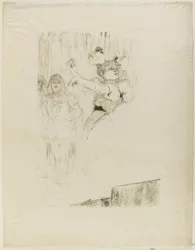 Lender tanzt den Bolero in Chilpéric