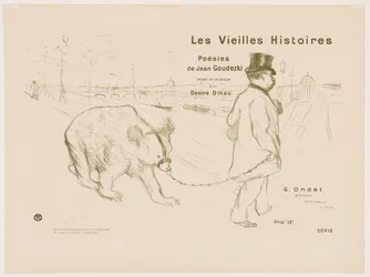 Les Vieilles histoires: Couverture - Frontispiz