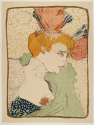 Mademoiselle Marcelle Lender, en Buste
