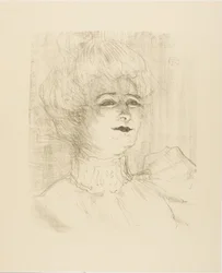 Marie-Louise Marsy, aus Treize Lithographies