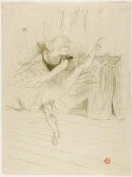 Miss Ida Heath, englische Tänzerin