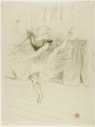 Miss Ida Heath, englische Tänzerin