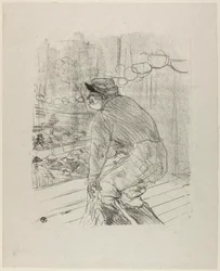Polin, aus Treize Lithographies