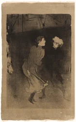 Probe im Folies-Bergère—Emilenne D