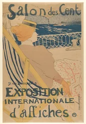 Salon des Cent: Internationale Plakatausstellung