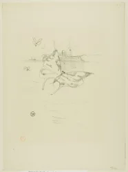 Die Schmetterlinge, aus Mélodies de Désiré Dihau