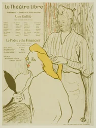 Der Friseur, Programm für das Théâtre Libre