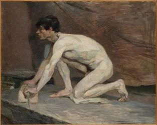 Der Marmorpolierer