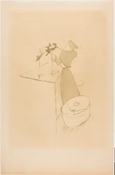 Die Modistin, Renée Vert