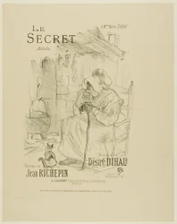 Das Geheimnis, aus Mélodies de Désiré Dihau