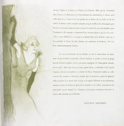 Yvette Guilbert - Französische Serie: Nr. 16