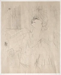 Yvette Guilbert: à Ménilmontant, de Bruant