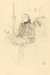 Kauft meine schönen Veilchen, 1895
