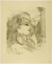 Anna Held, aus Treize Lithographies