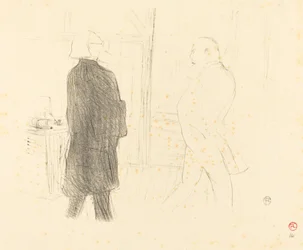 Antoine und Gémier in Une Faillite, 1894
