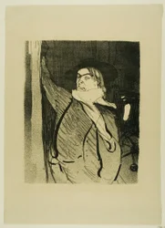 Aristide Bruant, aus Le Café-Concert