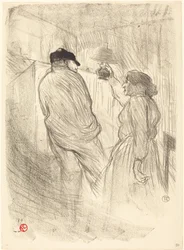 Im Théâtre-Libre: Antoine in L