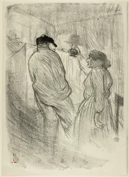 Im Théâtre-Libre: Antoine in L