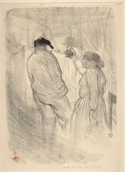 Im Théâtre Libre, Antoine in der Unruhe