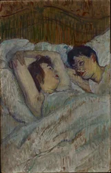 Im Bett, 1892