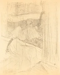 Verbeugung vor dem Publikum, 1898