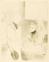 Brandes und Le Bargy in Cabotins Brandès et Les Bargy dans Cabotins, 1894
