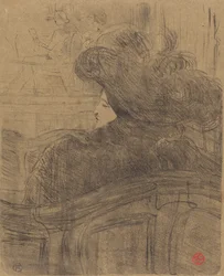 Cléo de Mérode, 1896