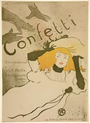 Konfetti, veröffentlicht 1894