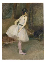 Tänzerin, 1888