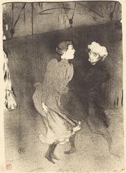 Generalprobe im Folies-Bergère