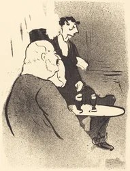 Ducarre bei den Ambassadeurs Ducarre aux ambassadeurs