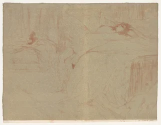 Elles: Frau liegt auf dem Rücken