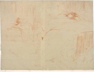 Frau auf dem Rücken, Müdigkeit