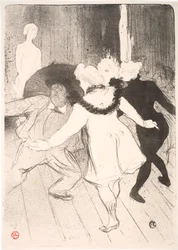 Folies Bergère. Die Schamhaftigkeit von Monsieur Prudhomme