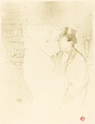 Ida Heath an der Bar Ida Heath au bar, 1894