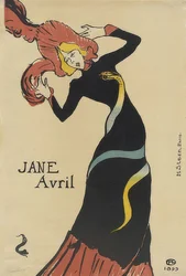 Jane Avril (Plakat)