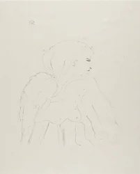 Jane Hading, aus Treize Lithographies