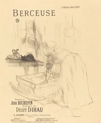 La Berceuse, 1895-1896
