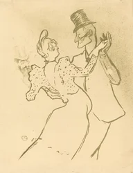 La Goulue, 1894