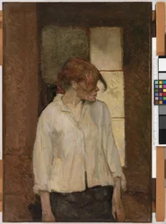 La Montrouge Rosa La Rouge, 1886-87