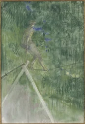 Die Seiltänzerin
