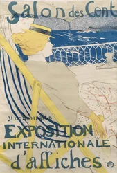 La passagère du 54 - Promenade en yacht Salon des Cent